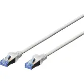 Digitus DK-1531-100 RJ45 Netwerkkabel, patchkabel CAT 5e SF/UTP 10.00 m Grijs 1 stuk(s)