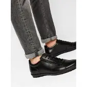 Geox Sneakers laag 'UOMO SYMBOL A' zwart