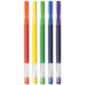 Xiaomi BHR8860GL gelpen Afgetopte gelpen Blauw, Groen, Oranje, Paars, Geel 5 stuk(s)
