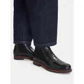 Tamaris Chelsea boots zwart