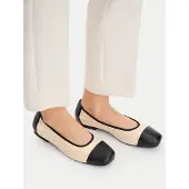 Caprice Dames Ballerina 9-22117-46 441 G-breedte Maat: 41 EU