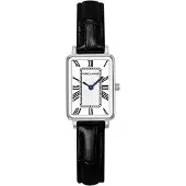 Pierre Lannier Analoog horloge wit