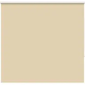 vidaXL Rolgordijn verduisterend 145x175 cm stofbreedte 141,6 cm beige