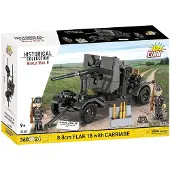 Cobi Klocki 3140 8,8cm Flak 18 with carriage