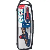 Maped Stop System passer met universeel inzetstuk + potlood