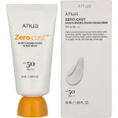 ANUA Zero-cast Moisturising Finish Zonbescherming SPF 50