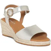 Gabor Sandaal zilver