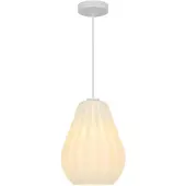 Nordlux Sallino LED Hanglamp | 1x E27 Max 15W | Dimbaar | Wit
