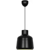 Nordlux Louella LED Hanglamp | 1x E27 Max 15W | Dimbaar | Zwart