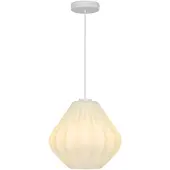 Nordlux Maluca LED Hanglamp | 1x E27 Max 15W | Dimbaar | Wit