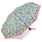 Benetton Mini Paraplu 59054 - Kleurenvol Met Hoes