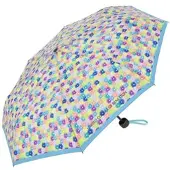 Benetton Super Mini Parapluie - Kwartjes Print - Compact & Kleurrijk