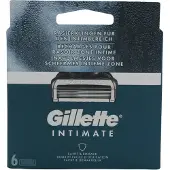Gillette Intimate Navulmesjes (6 stuks)
