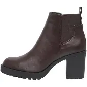 ONLY Chelsea boots 'ONLBarbara' donkerbruin