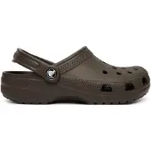 Crocs Classic Slippers en Sandalen Heren - Bruin - Maat 41-42 - Rubber