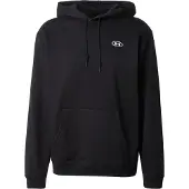 Under Armour UA Rival Flc Hoodie-BLK Heren Sporttrui - Ultimate Zwart - Wit