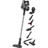 Electrolux EP31CB21GP, steelstofzuiger 2-in-1, zonder zak, grijs, wolfraam, 0,5 liter, grijs, voor droog gebruik