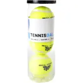 Angel Sports 3 Tennisballen in Koker