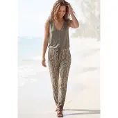 Buffalo Jumpsuit beige / kaki