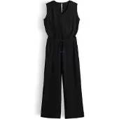 Opus Jumpsuit 'Mylara' zwart