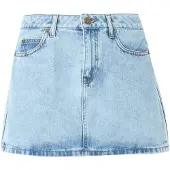 Adidas Originals Rok 'MID RISE DENIM' blauw denim