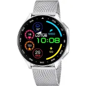 Lotus Digitaal horloge zilver