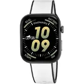 Lotus Digitaal horloge '- Smartwatch Smartime Audaz XL - Quartz watch movement - Watch case width: 46.73 mm' wit