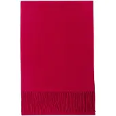 GOBI Cashmere Sjaal 'Unisex Cashmere Fringed Scarf' framboos