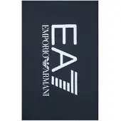 Emporio Armani Handdoek blauw