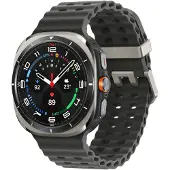 Samsung Galaxy Watch Ultra (2025) 4G Titanium Zilver 47mm