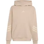 Adidas Sportief sweatshirt 'FUTURE ICONS 3 STRIPES OVERSIZED' beige