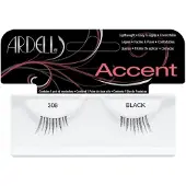 Ardell Nepperren - - Accenten Wimpers Zwart N. 308 - Menselijk Haar - 1 Paar - Gemakkelijke Applicatie