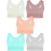 LOREZA Onderhemd 'Mädchen Bustier Alma' gemengde kleuren