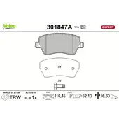 Valeo 301847A Remblokken