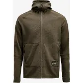 Lundhags Tived Merino Hoodie, tussenlaag, heren, groen