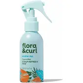 Flora & Curl Soothe Me. Spray Coconut Mint Scalp Refresh Mist 100 ml | Voor Krullend Haar