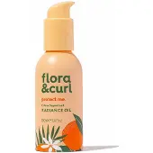 Flora & Curl Protect Me. Olie Citrus Superfruit Radiance Oil 100 ml | Voor Krullend Haar