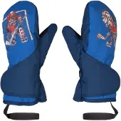 Ziener Lemmi Minis Handschoenen Blauw 5 Years Kinderen