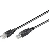 Ewent USB 2.0 Cable EC1003 Black