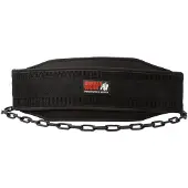 Gorilla wear Nylon Dip Belt - Zwart