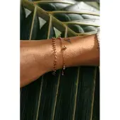 Purelei Armband 'Seed' rose-goud