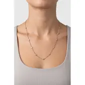 Purelei Spotlight Kette Rosegold Size: OS | Necklaces Outlet | Dames | Goud