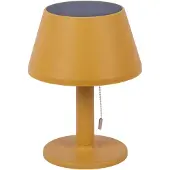 Leitmotiv Tafellamp Esfera Solar Ochre Yellow