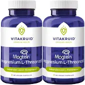 Vitakruid 2x Magnesium L-threonaat 90 Vegancapsules
