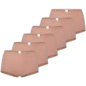 Sloggi Dames shorts slip 6 pack GO Crush