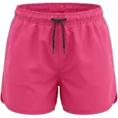 LEAFLETIC Zwemshorts 'Women's Lightweight Polyamide Beach Shorts' framboos
