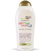 OGX Body Wash Kokosolie Wonder 19.5 Ounce (577ml) (3 Pack)