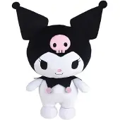 Jemini Squishy Kuromi plush cushion - HELLO KITTY - - Soft and fluffy - +/- 40 cm