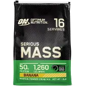 Optimum Nutrition Serious Mass - 5.455 kg - Banana