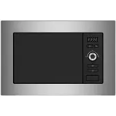 Continental Edison Mo20ixes Zwart en roestvrijstalen magnetron Oven L59.5 x 38,8 x D34,5 cm 20l 20l